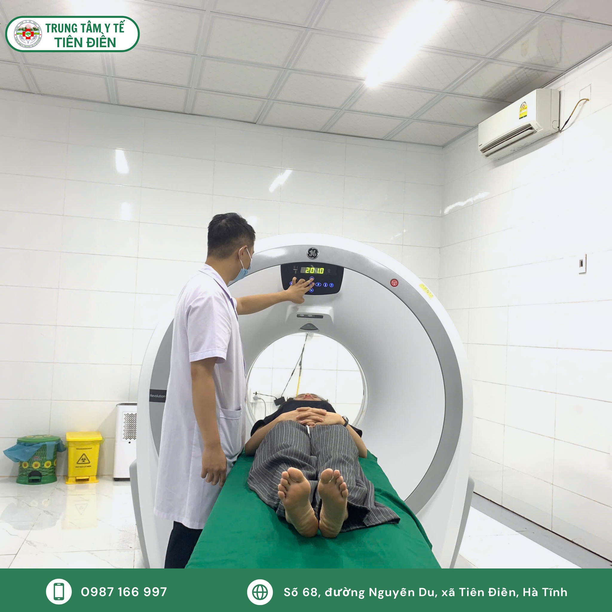 CHẤN THƯƠNG CỘT SỐNG DO TAI NẠN, CHẨN ĐOÁN NHANH BẰNG HỆ THỐNG MÁY CHỤP CẮT LỚP HIỆN ĐẠI