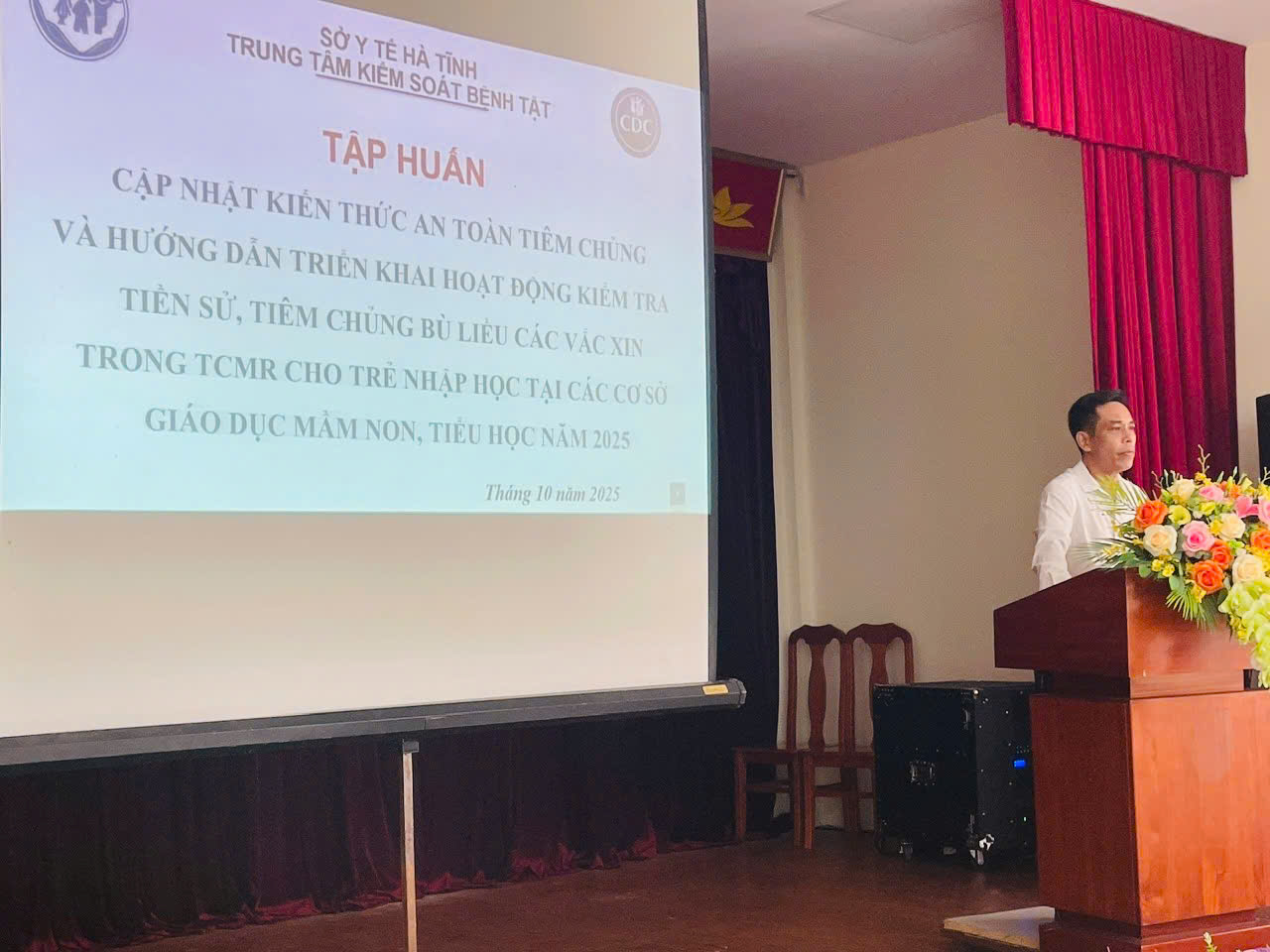 TẬP HUẤN CẬP NHẬT KIẾN THỨC TIÊM CHỦNG MỞ RỘNG NĂM 2025